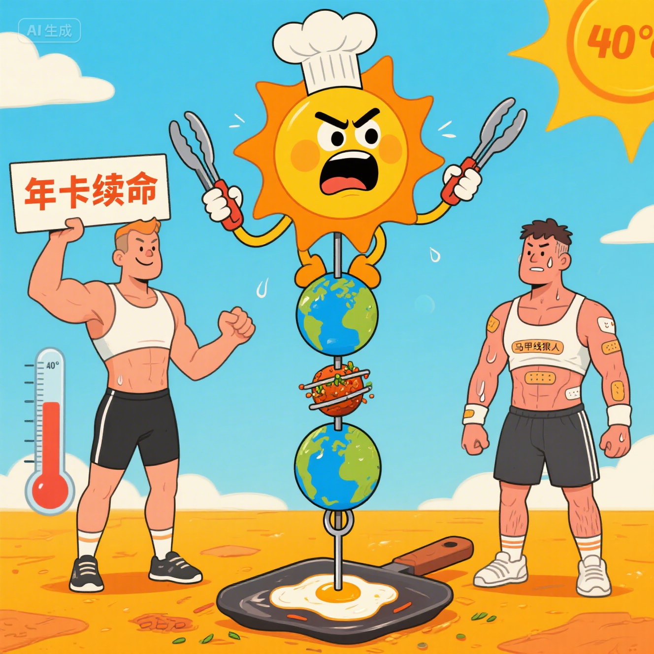 夏日运动生存指南：别让汗水变成 “悔恨的泪水”
